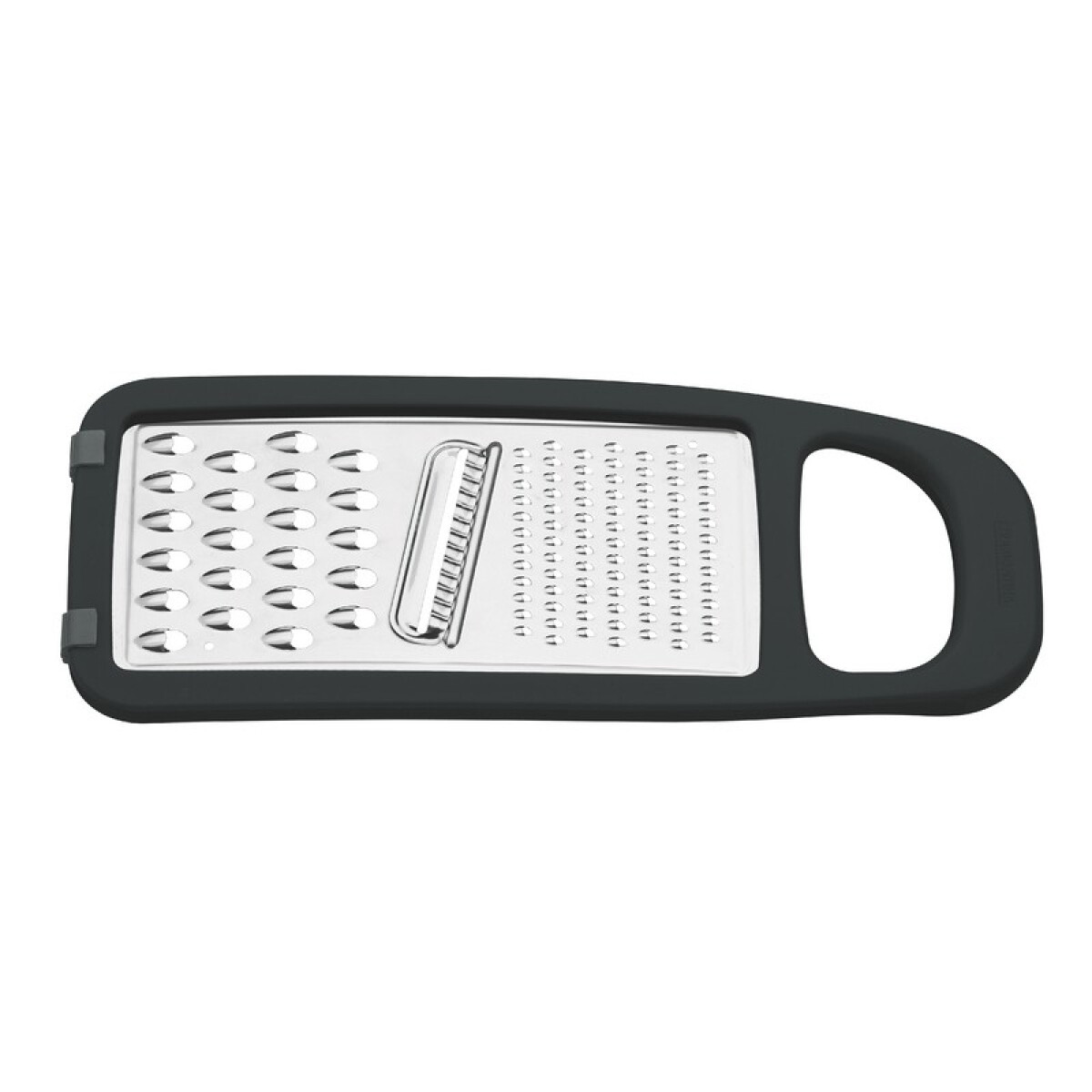 Rallador 3 en 1 color negro, modelo UTILITA -TRAMONTINA - TR8101 