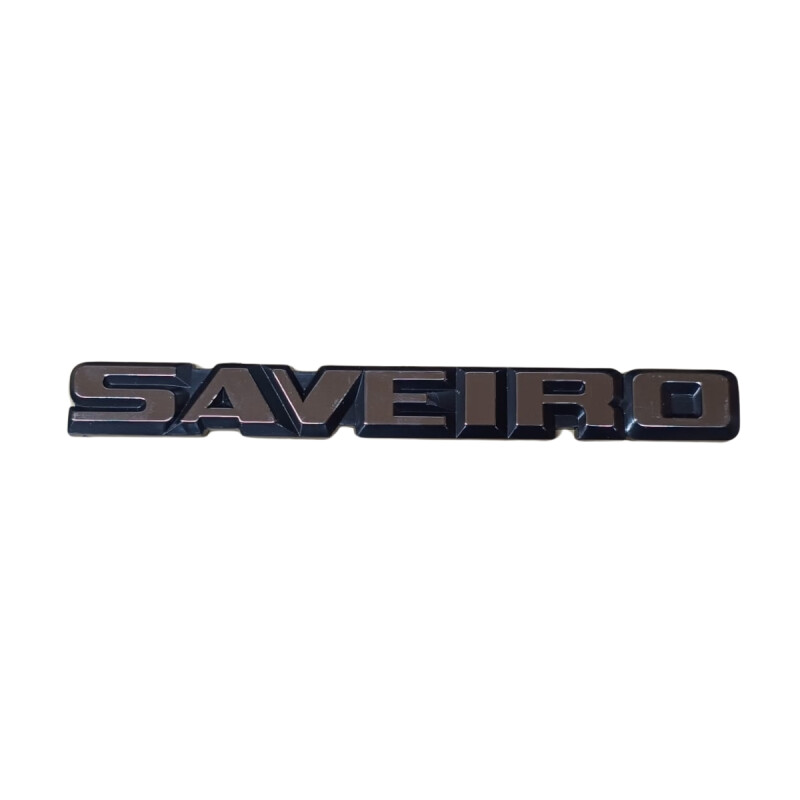 EMBLEMA "SAVEIRO" SAVEIRO G1 Emblema "saveiro" Saveiro G1