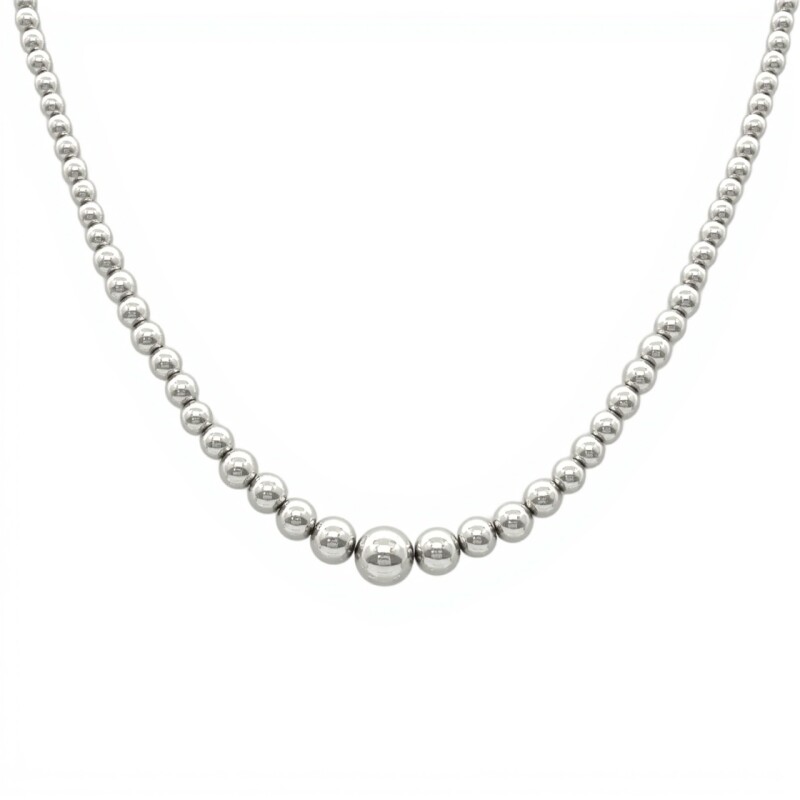 Cadena collar de Bolas - Plata 925 - Sin Piedra - CD3271 sinpiedra