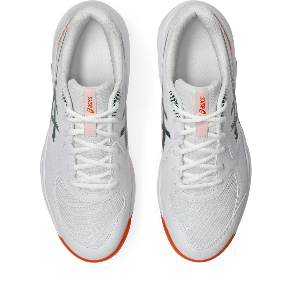 Zapatillas Tenis Gel-Dedicate 9 Padel Hombre White/jewel Green