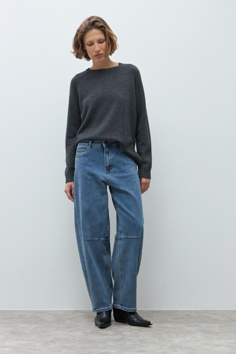 Jean barrel Tove jean medio