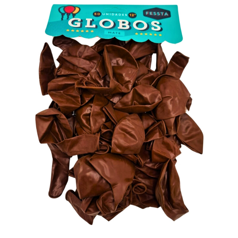 Globo x50 und Mate Fessta Marron Matte