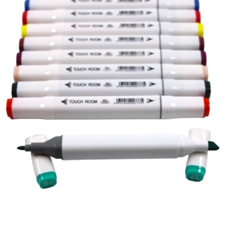 Setx12 Marcadores punta doble Setx12 Marcadores punta doble