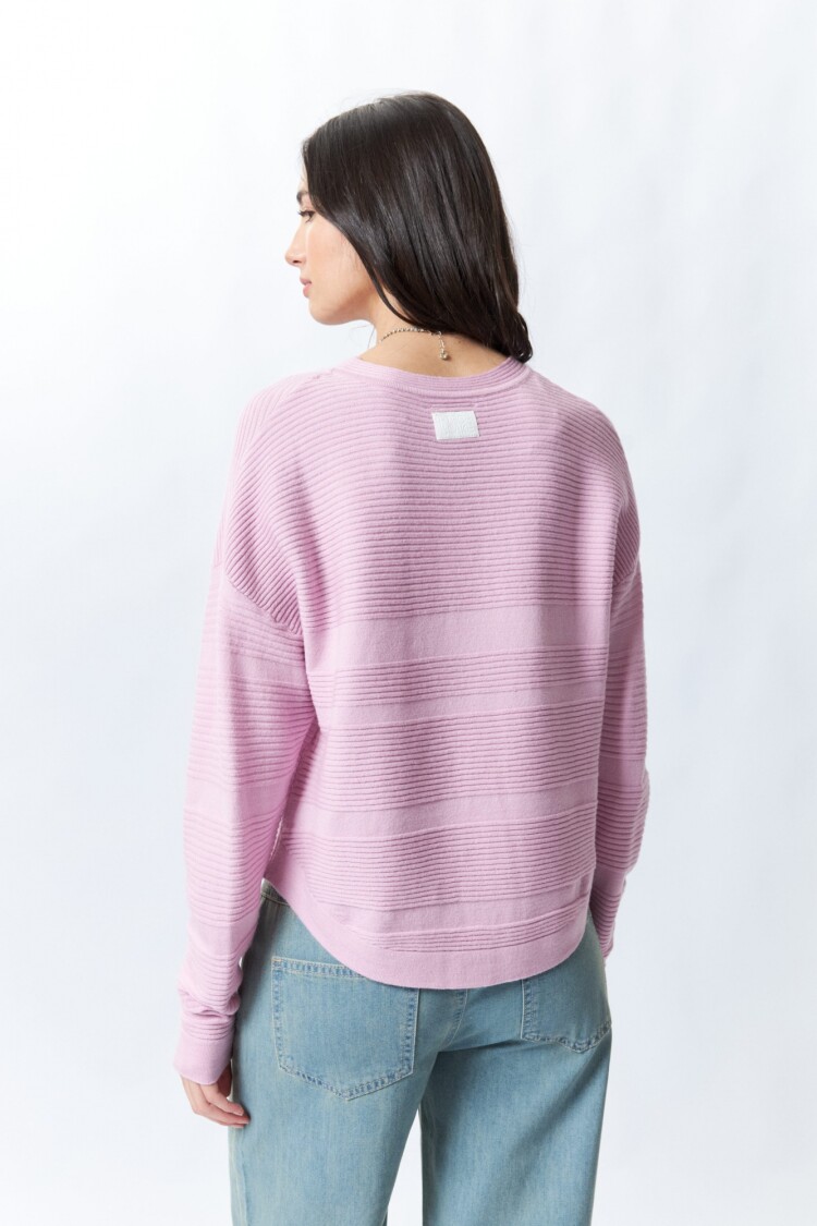 SWEATER ROSA Rosa Cuarzo