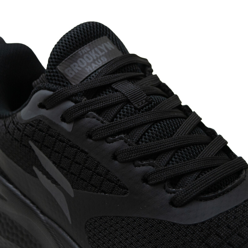 Championes The Brooklyn Haus BIGSUR de Hombre - BIGSUR Negro