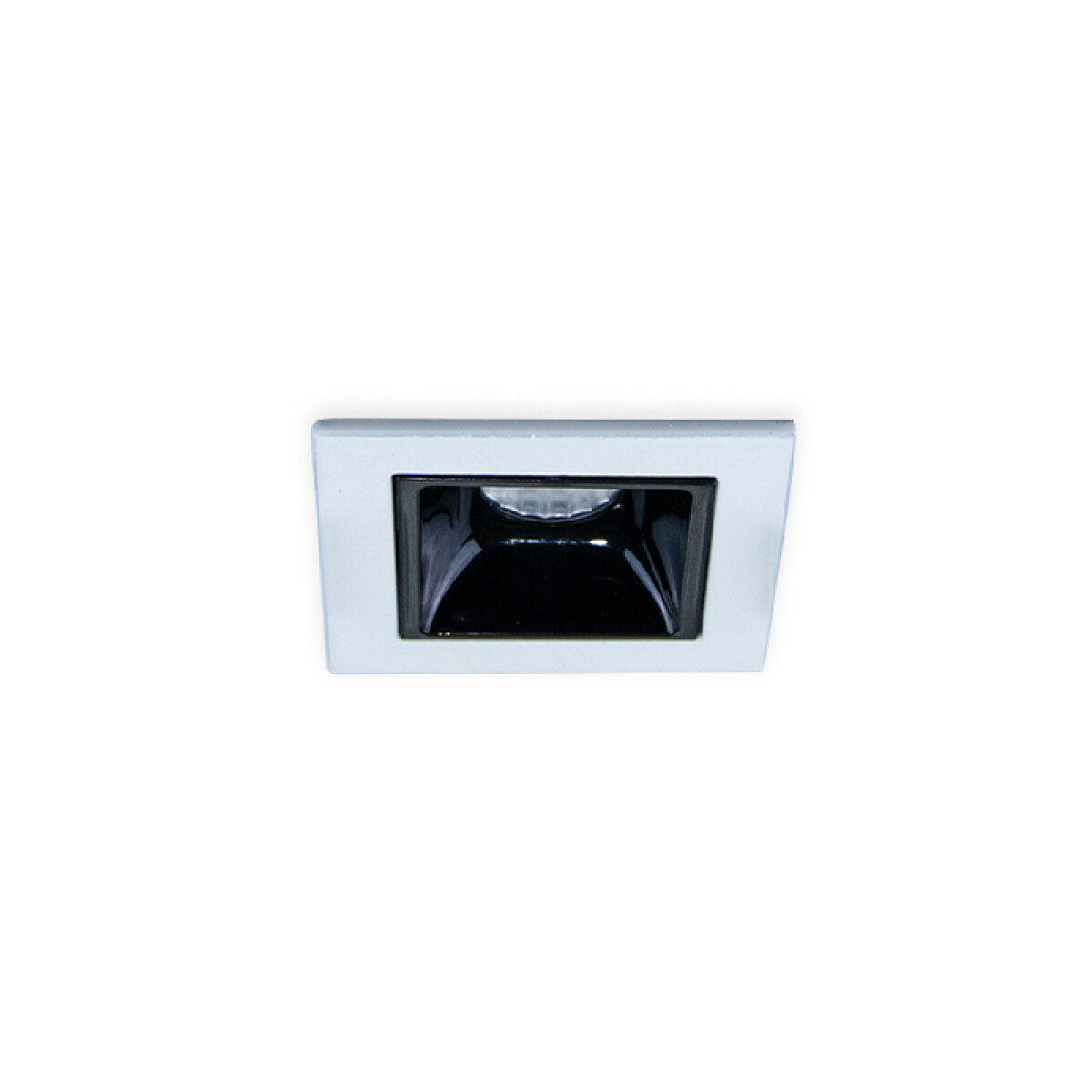 Downlight LONDON 1 módulo negro 40° 1x2,5W 3000K - MN0040 