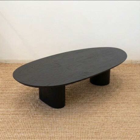 Mesa Centro Milo Negra U