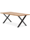 Mesa de comedor ROSKILDE 95x200 roble nat Mesa de comedor ROSKILDE 95x200 roble nat