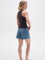 Musculosa Ethereum Gris Oscuro