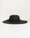 Sombreros verano Sombrero De Crochet - Negro
