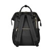 Mochila maternal KIKKABOO SIENNA negro dorado