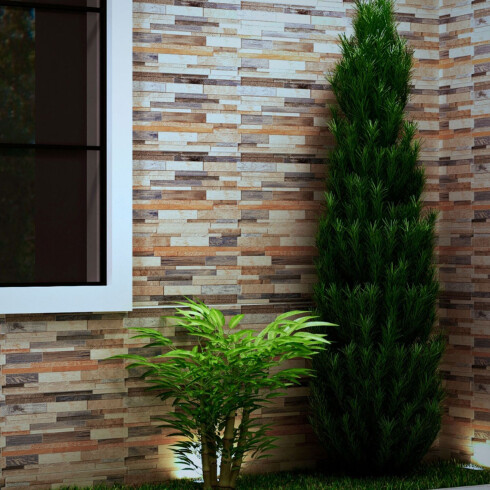 Cerámica azul piedra mate 32x55.5Cm pared GAMAS DE AZUL