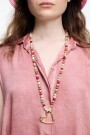 CAMISA IRREGULAR Ladrillo