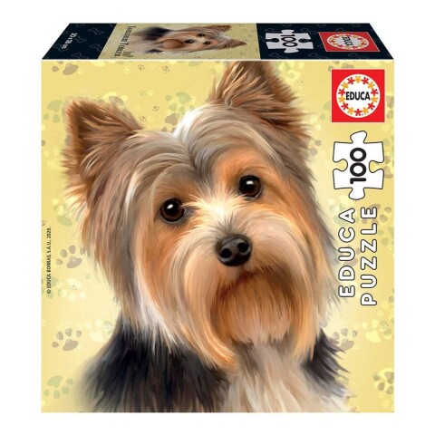 Puzzle 100 Piezas Perro Yorkshire Rompecabezas Educa Puzzle 100 Piezas Perro Yorkshire Rompecabezas Educa