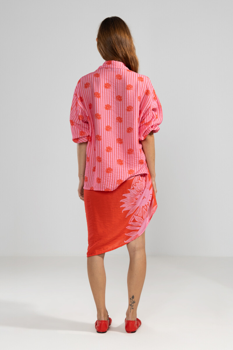 FLO SHIRT Bloomline Pink