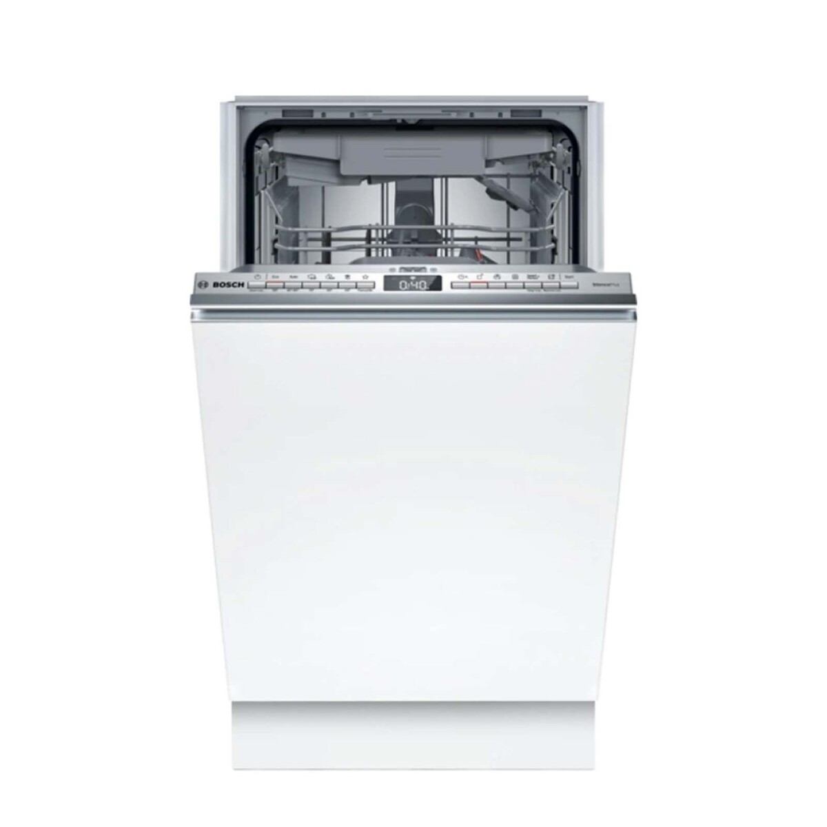 LAVAVAJILLAS BOSCH - 10-CUBIERTOS BLANCO INTEGRABLE SPV4EMX17E INVERTER 