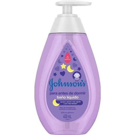 Jabón Líquido Johnson's Baby Dulces Sueños Jabón Líquido Johnson's Baby Dulces Sueños