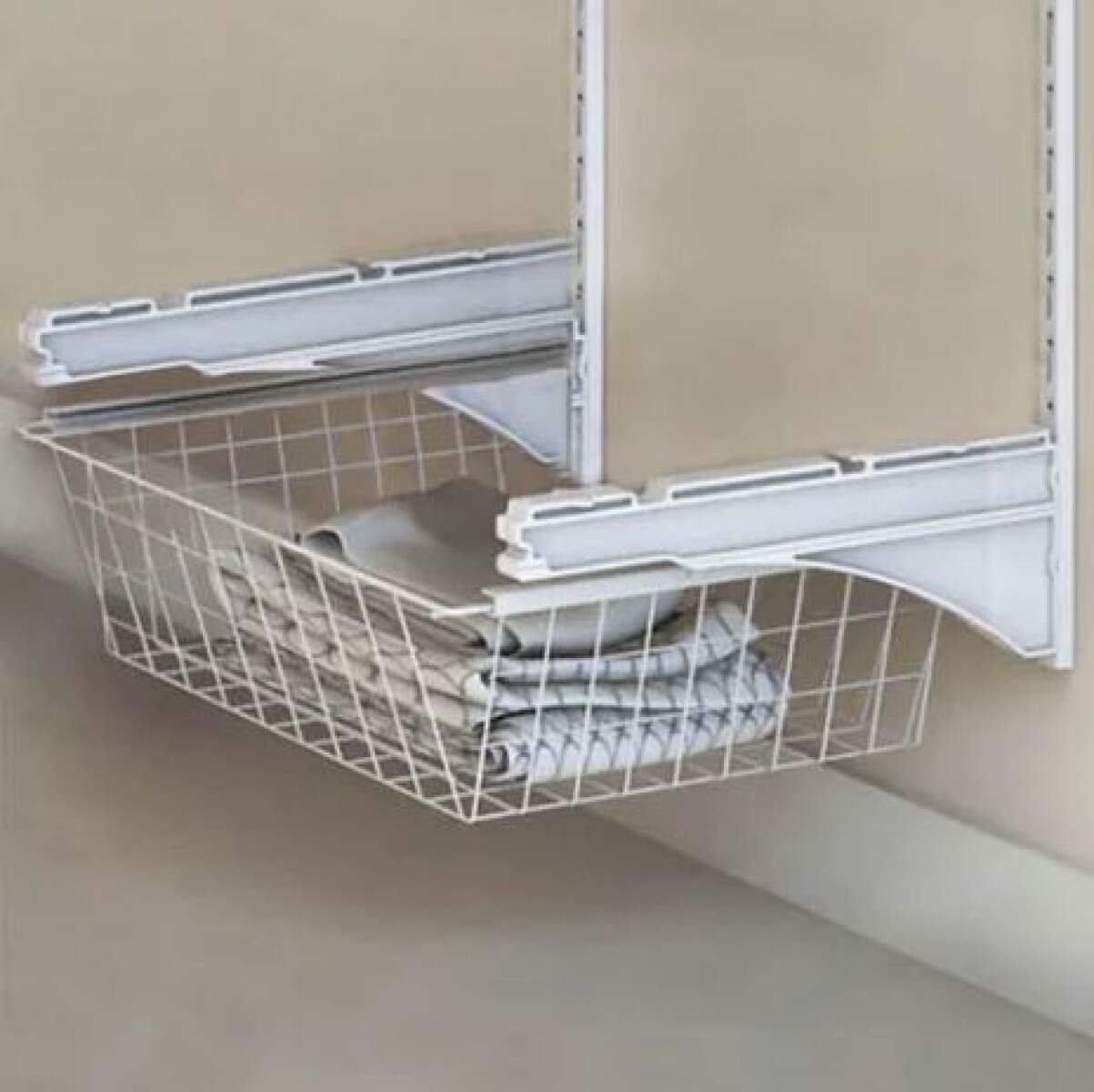 CAJON VENTILADO CON RIEL G 48X19X43 CM. 