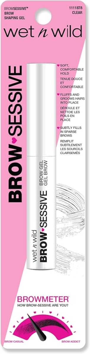Wet N Wild Brow-sessive Brow Shaping Gel Brown 