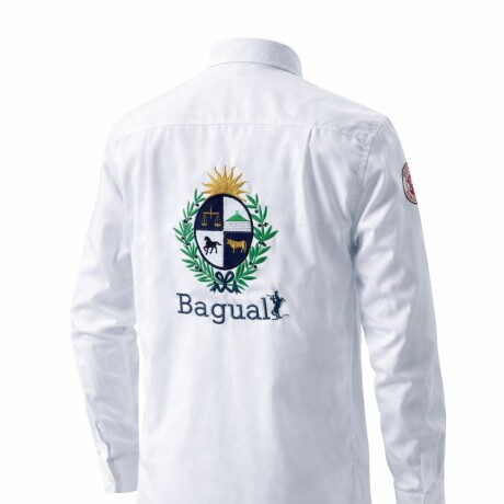 Camisa Criolla Caballero Escudo Nacional