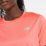 Polo Training Sport Essentials Mujer Drift Red