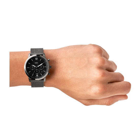 Reloj Fossil Fashion Acero Gris 0