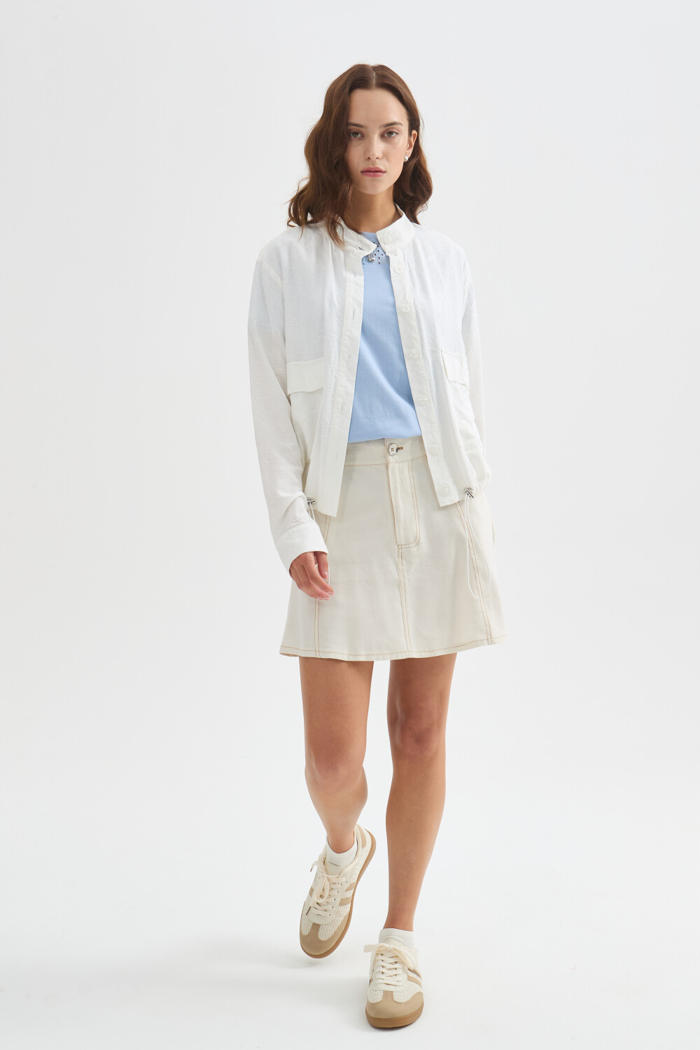 Chaqueta Brisel Marfil / Off White