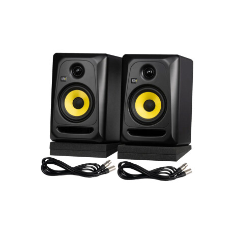 CAJA ACUSTICA KRK CLASSIC 5 PACK CON CABLE Y AISLANTE CAJA ACUSTICA KRK CLASSIC 5 PACK CON CABLE Y AISLANTE