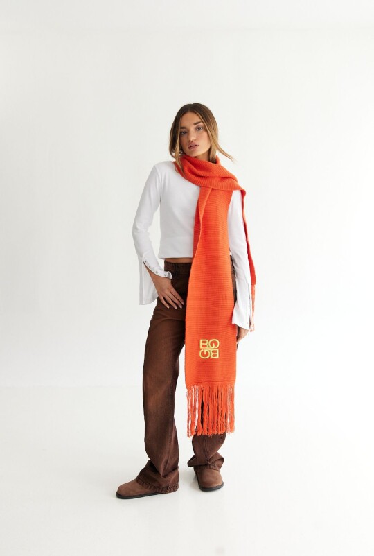 Bufanda Scarf Rojo