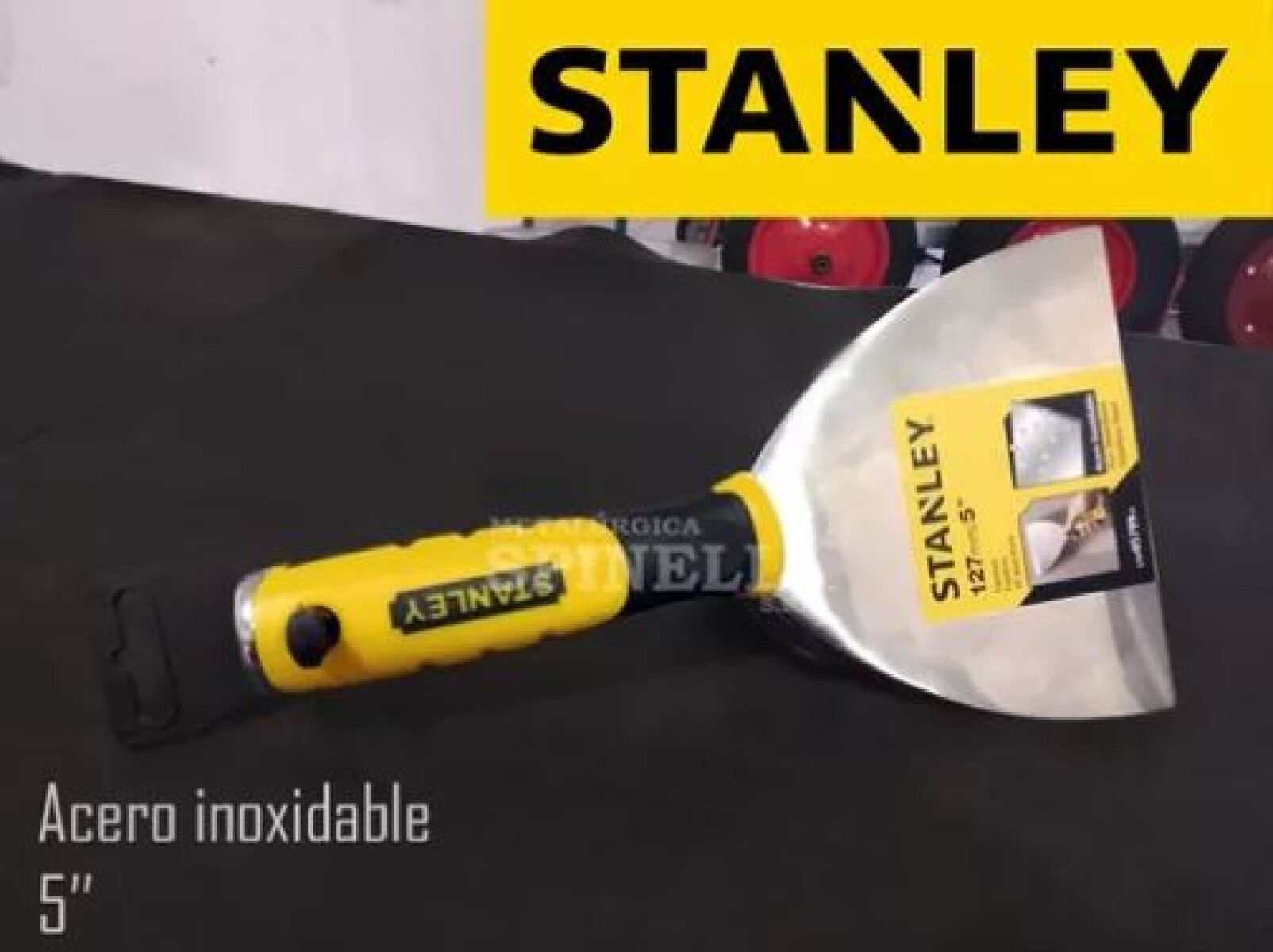 Espátula Stanley Acero Inoxidable 5 