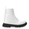 Bota de Niña MINI Miss Carol CLUTCHY acordonada Blanco