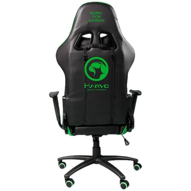 Silla Gamer Marvo Scorpion CH-106GN Ergonómica Negro Verde Silla Gamer Marvo Scorpion CH-106GN Ergonómica Negro Verde