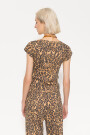 REMERA FINI Leopardo