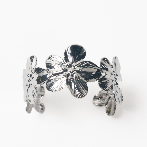 BRAZALETE LADY PLATEADO BRAZALETE LADY PLATEADO