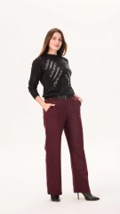 Pantalón Verona Bordó