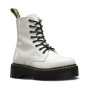 Jadon - Unisex White Polished Smooth