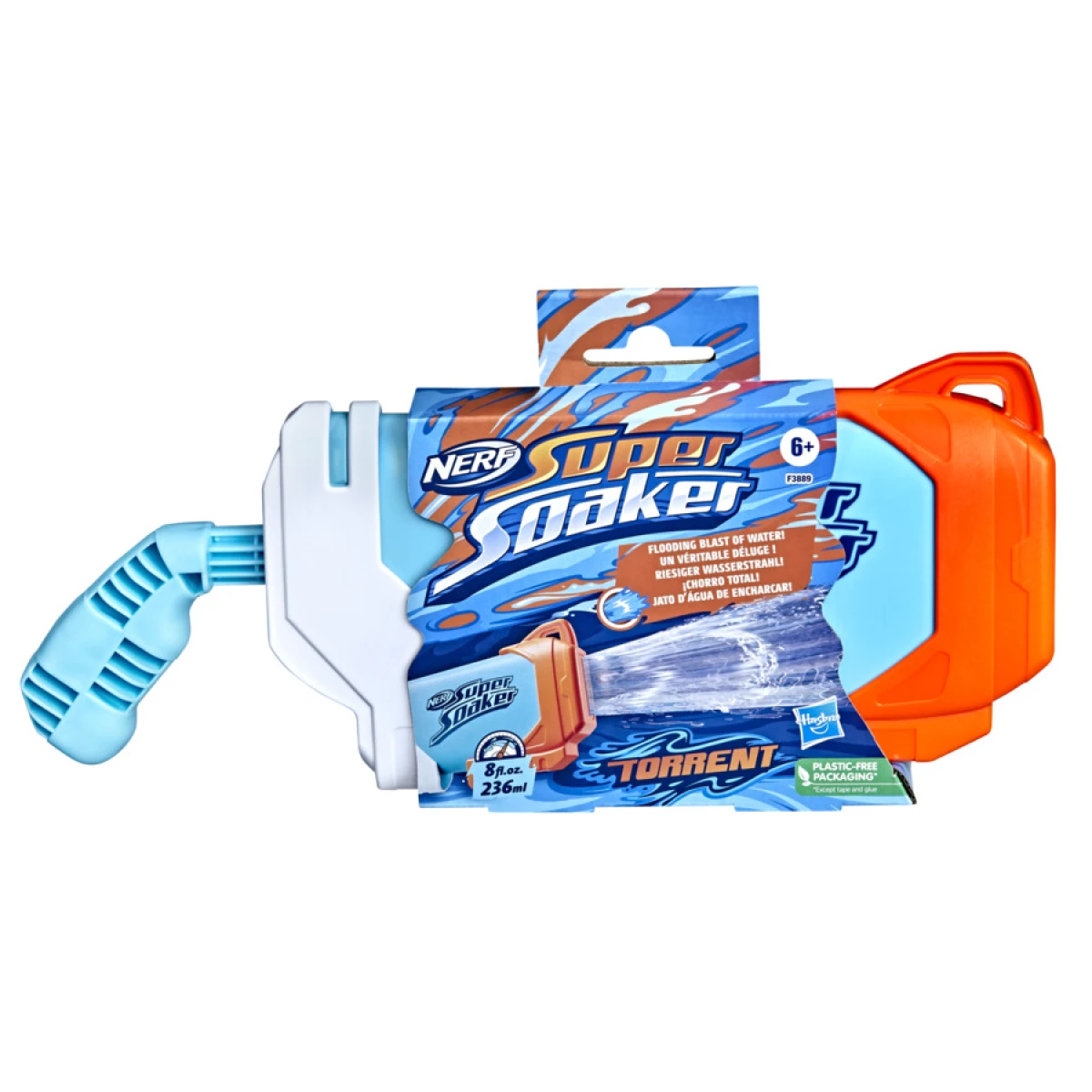 Pistola de Agua Nerf Torrent 