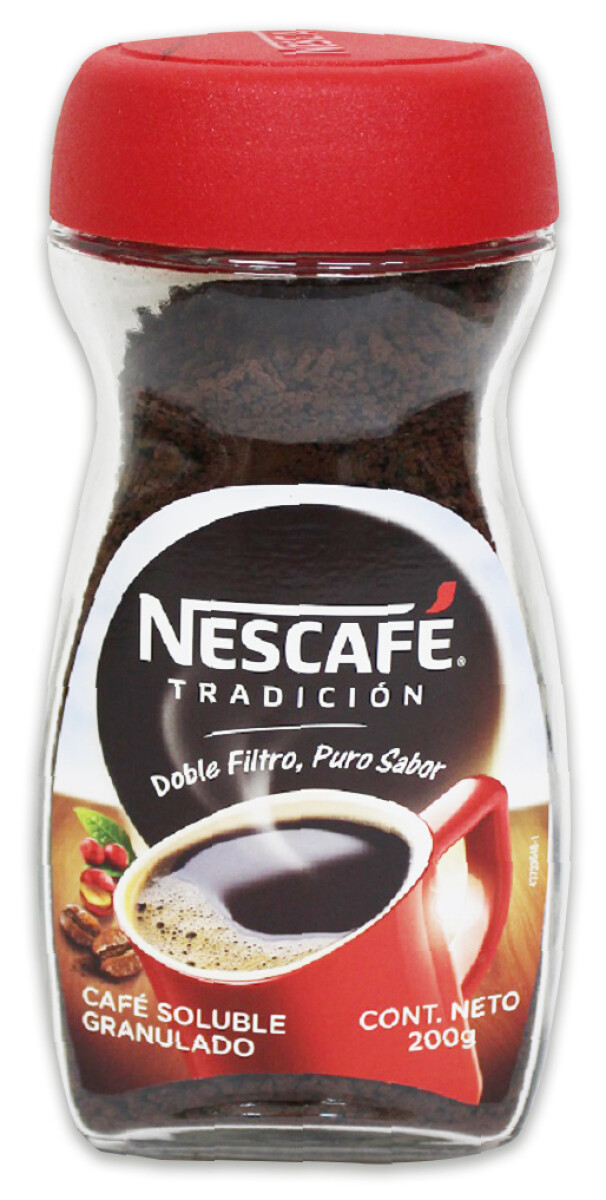 CAFE NESCAFE TRADICIONAL FCO 200G 