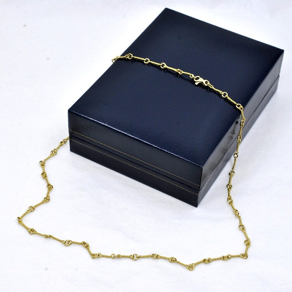 Cadena En Oro 18K De 45 Cm Cadena En Oro 18K De 45 Cm