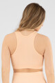 Soutien top hibisco Nude