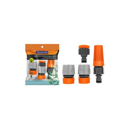 KIT PUNTERO Y ACOPLE 3 PIEZAS TRAMONTINA KIT PUNTERO Y ACOPLE 3 PIEZAS TRAMONTINA