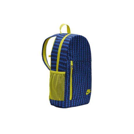 NIKE ELEMENTAL MOCHILA Blue & Yellow