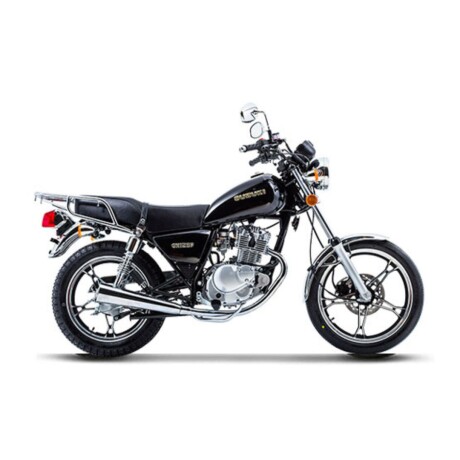 Suzuki GN125F Negro