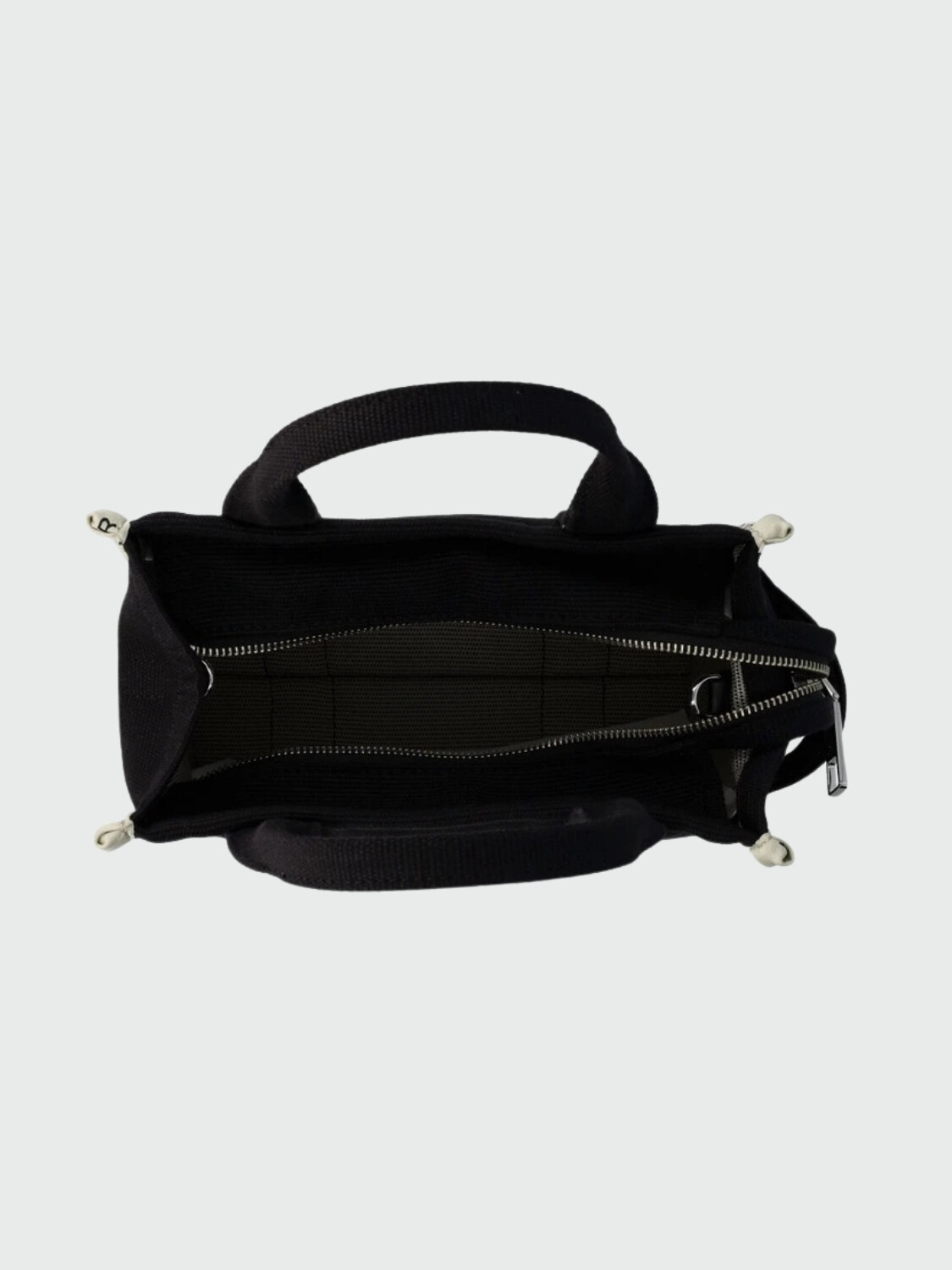MARC JACOBS- THE JACQUARD SMALL TOTE BAG Negro
