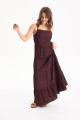 Vestido Venice Marron
