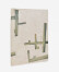 Lienzo abstracto Fida verde 180 x 140 cm