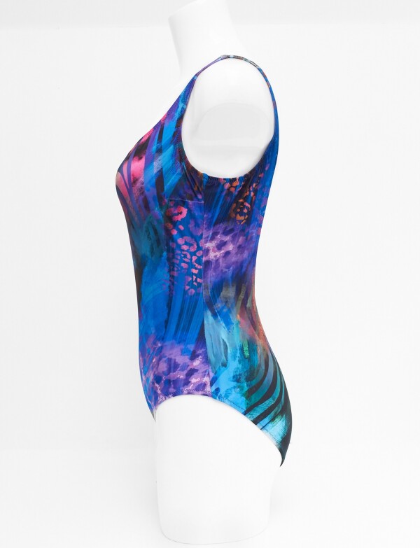 Malla Print MULTI/AZUL