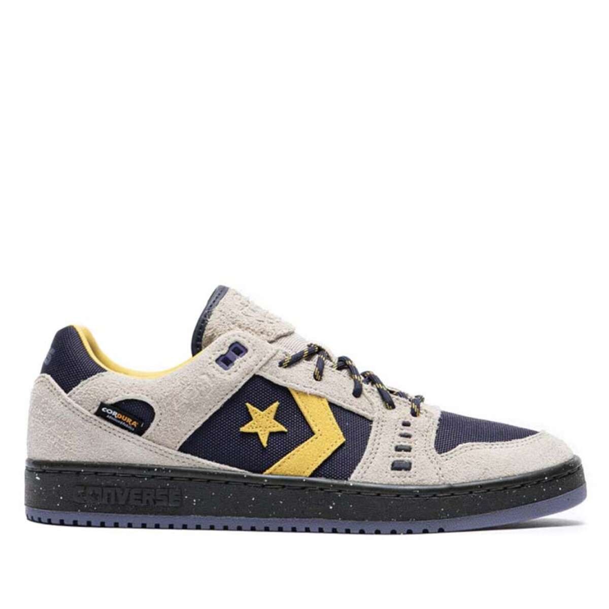 Championes Converse As-1 Pro Ox Beach StoneBaritone - Combinado 