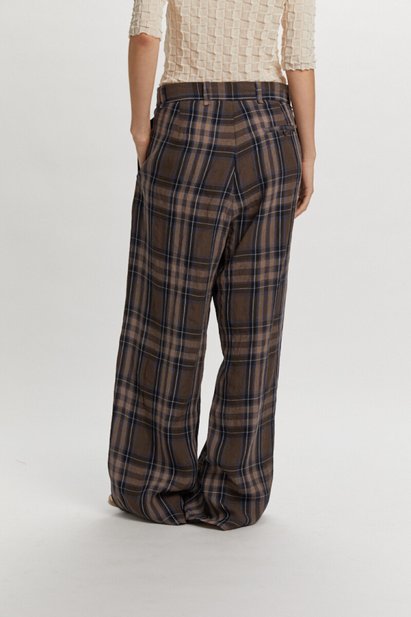 PANT CHECK Kaki