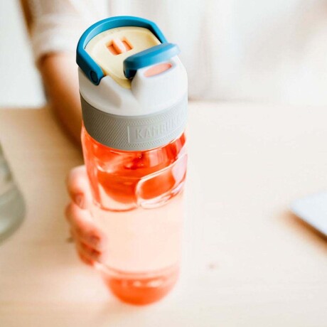 Botella Caramañola Elton en Plástico Tritán BPA Free 750ml ámbar